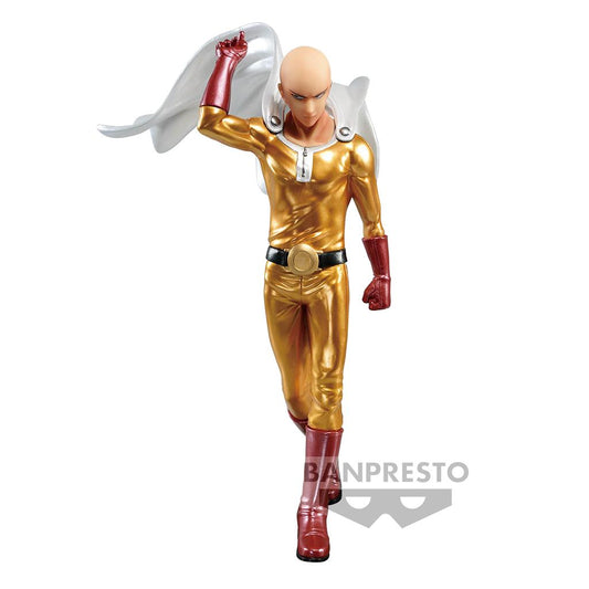 One-Punch Man DXF-Premium Figur-Saitama Metalic Color