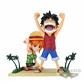 One Piece World Collectable Figur Log Stories-Monkey.D.Luffy & Nami-