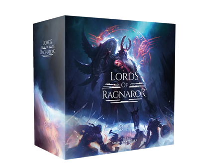 Lords of Ragnarok: Core Box - Strategiskt Brädspel