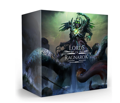 Lords of Ragnarok: Seas of Aegir - Expansion