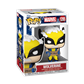 Funko POP Marvel: Holiday - Wolverine w/ Sign