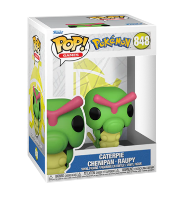 Funko POP Games: Pokemon - Caterpie (EMEA)