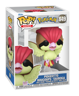 Funko POP Pokémon: Pidgeotto (EMEA)