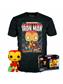 Funko POP POP&Tee: Marvel - Holiday Iron Man