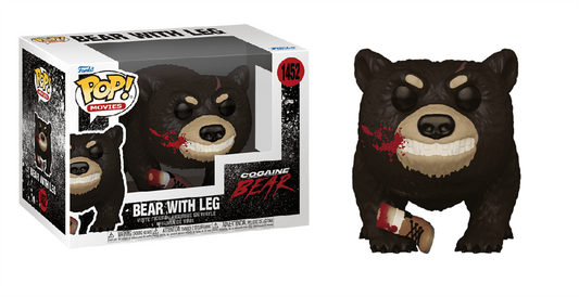 Funko POP Movies: Cocaine Bear - Bär med Ben