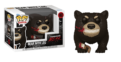 Funko POP Movies: Cocaine Bear - Bear w/Leg