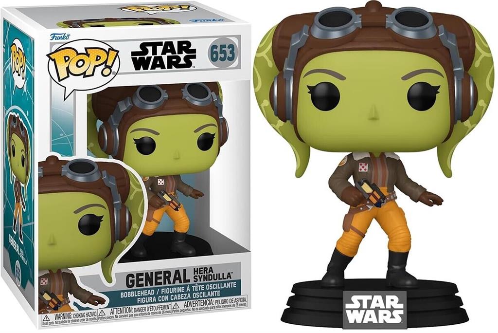 Funko POP Vinyl: Star Wars AHS - General Hera Syndulla