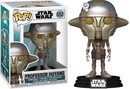 Funko POP Vinyl: Star Wars AHS - Professor Huyang