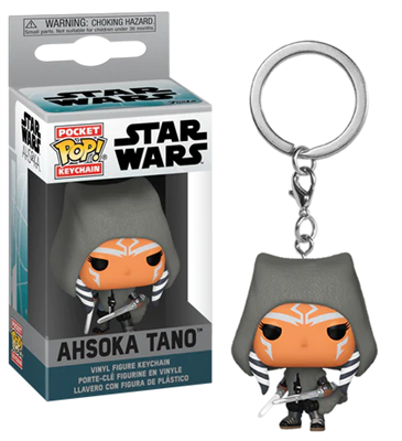 Funko POP Nyckelring: Star Wars AHS - Ahsoka Tano