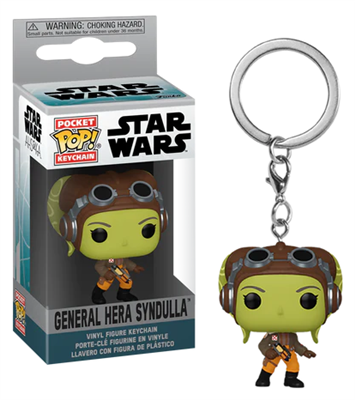 Funko POP Nyckelring: Star Wars AHS - General Hera Syndulla