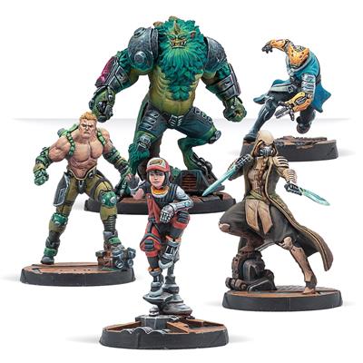 Infinity Aftermath Characters Pack - EN