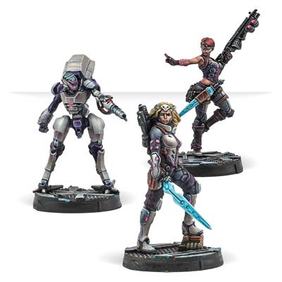 Infinity Steel Phalanx Expansion Pack Alpha - EN