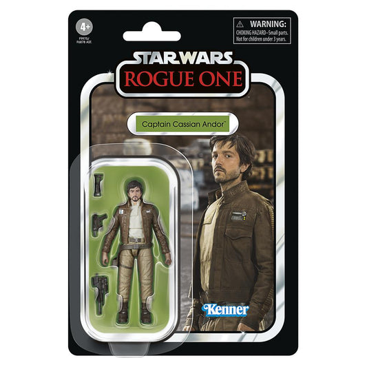 Star Wars The Vintage Collection Captain Cassian Andor