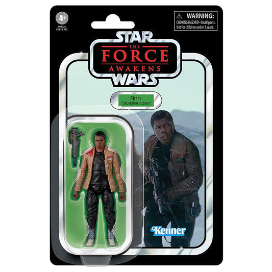 Star Wars The Vintage Collection Finn (Starkiller Base)