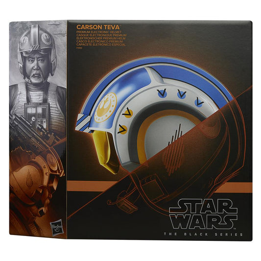 Star Wars The Black Series Carson Teva Elektroniskt Hjälm