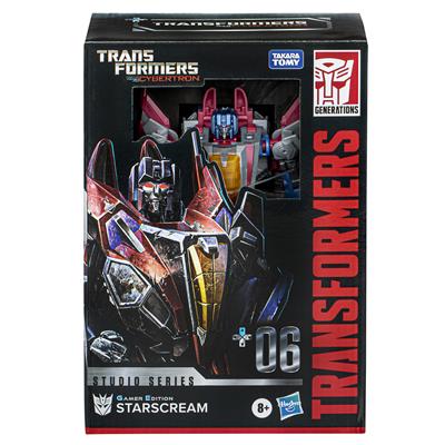 Transformers Studio Series Voyager Transformers: War for Cybertron 06 Starscream