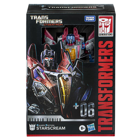 Transformers Studio Series Voyager Transformers: War for Cybertron 06 Starscream