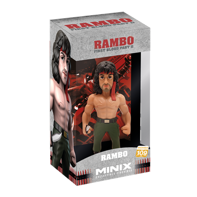 Minix Figur - Rambo Bandana