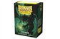 Dragon Shield Dual Matte Sleeves - Metallic Green / Power (100 Sleeves)