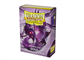 Dragon Shield Dual Matte Japanese Size Sleeves - Metallic Purple / Soul (60 Sleeves)