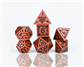 Sirius Dice - Dice Set - Illusory Metal - Copper