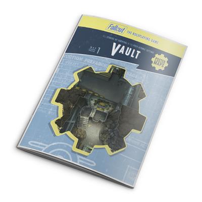 Fallout: The Roleplaying Game - Map Pack 1: Vault - EN