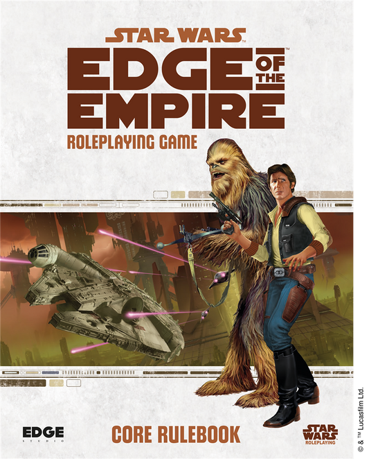 Star Wars: Edge of the Empire - Core Regelbok