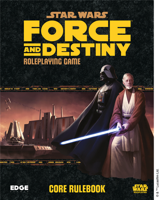 Force and Destiny - Core Rulebook för Star Wars Rollspel