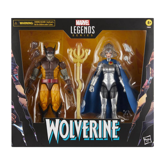 Marvel Legends Series Wolverine and Lilandra Neramani