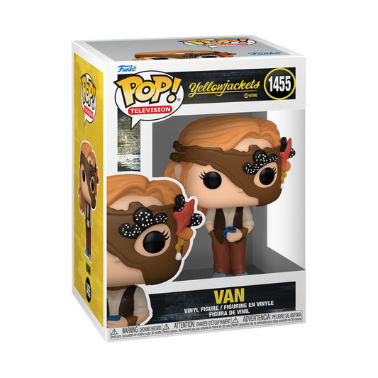 Funko POP TV: Yellowjackets - Van