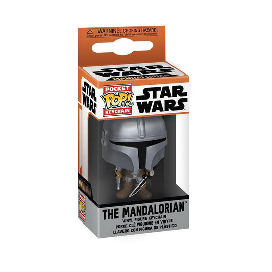 Funko POP Nyckelring: MND S9 - The Mandalorian