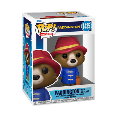 Funko POP Movies: Paddington - Paddington med Fodral