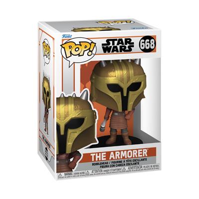 Funko POP Vinyl: MND S9 - The Armorer