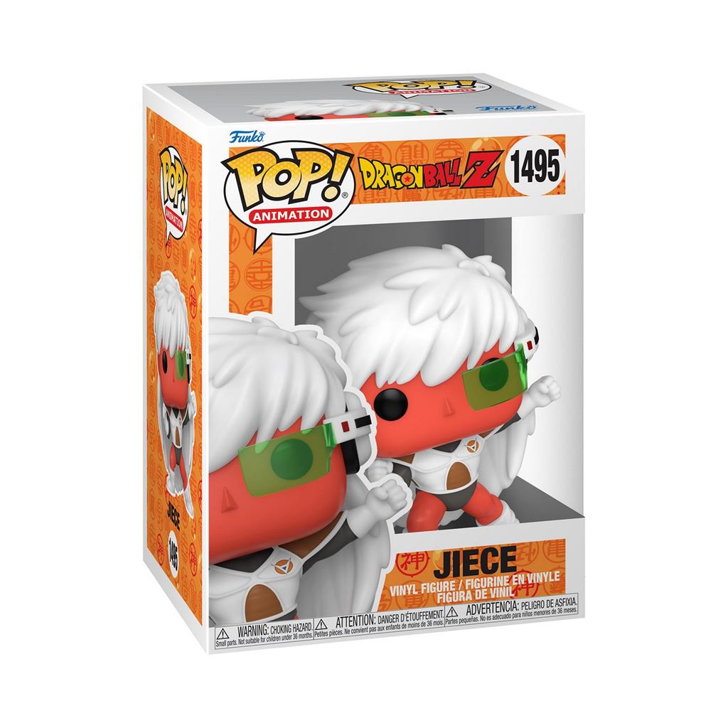 Funko POP Animation: DBZ S10 - Jiece