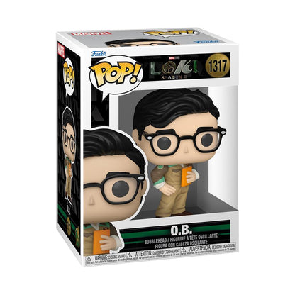 Funko POP Marvel: Loki Season 2 - O.B.