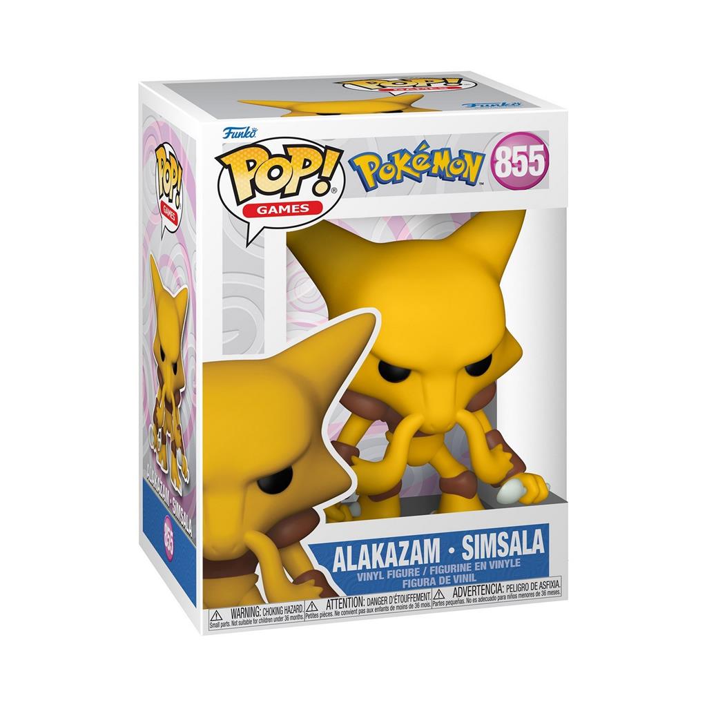 Funko POP Games: Pokemon - Alakazam (EMEA)