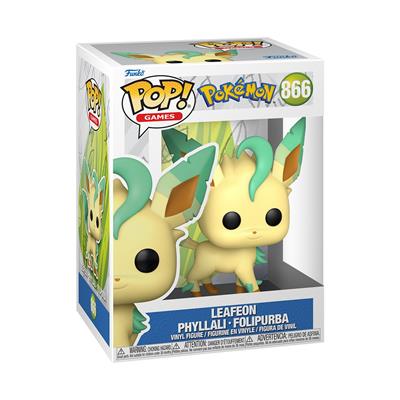 Funko POP Games: Pokemon - Leafeon (EMEA)