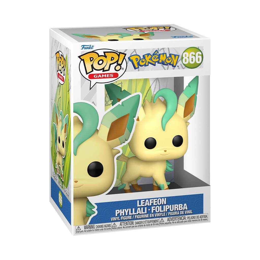 Funko POP Games: Pokemon - Leafeon (EMEA)