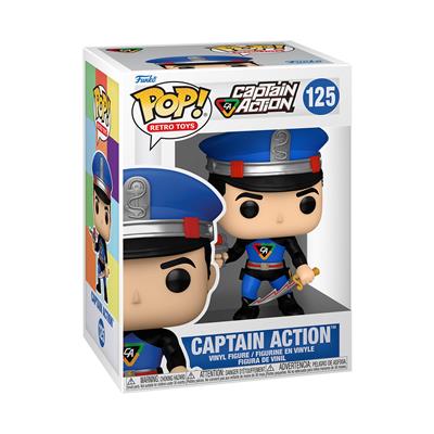 Funko POP Vinyl: Heroes - Captain Action