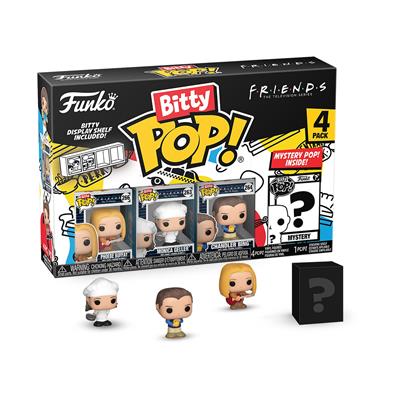 Funko Bitty POP Friends - Phoebe 4PK (3+1 Mystery Chase)