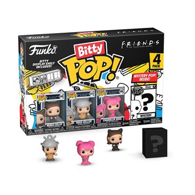 Funko Bitty POP Friends - Monica as Catwoman 4PK (3+1 Mystery Chase)