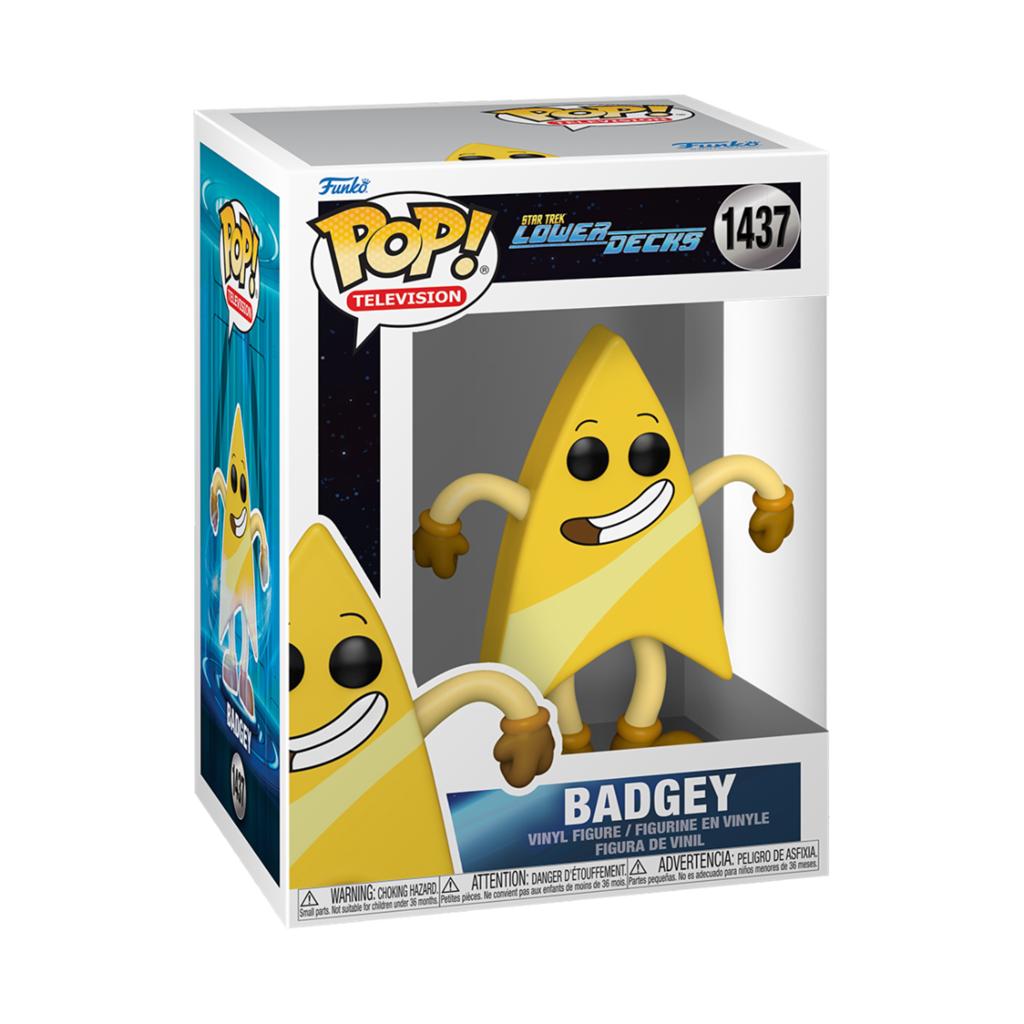 Funko POP TV: Star Trek LD - Badgey