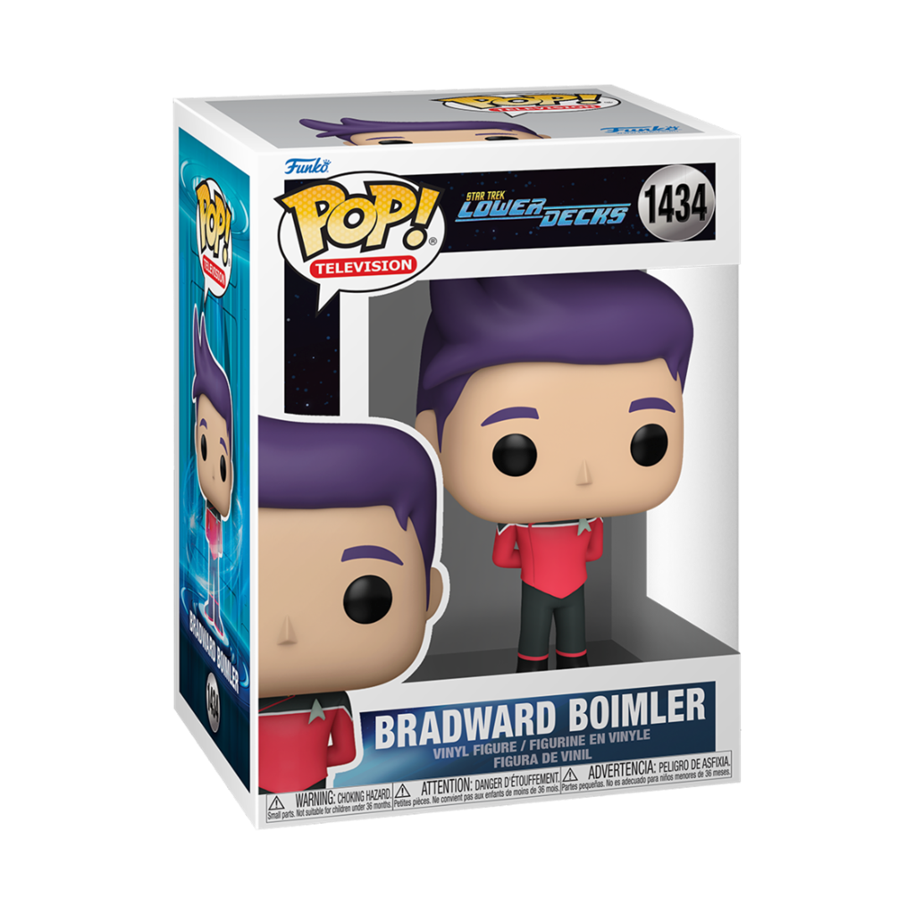 Funko POP TV: Star Trek LD - Bradward