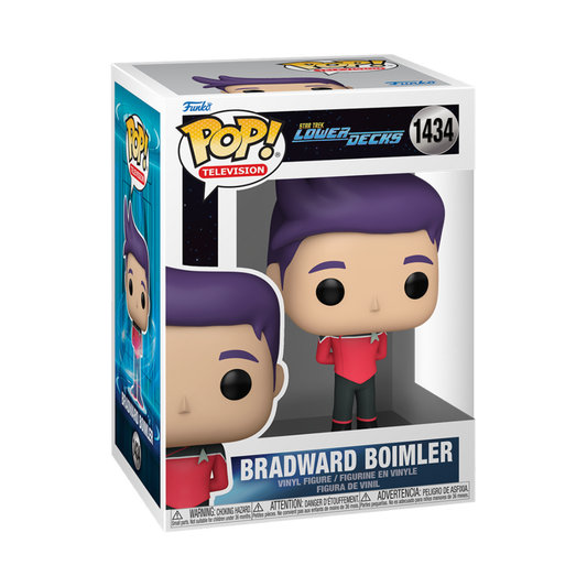 Funko POP TV: Star Trek LD - Bradward