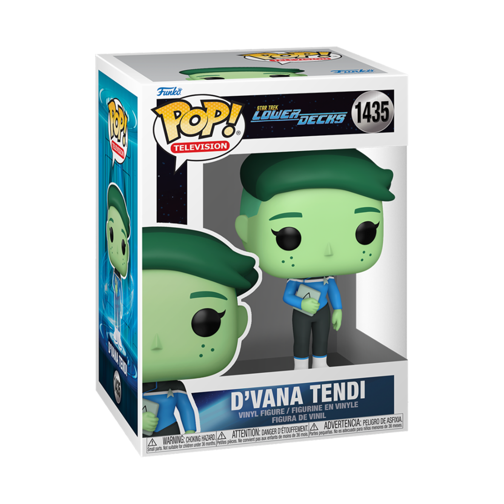 Funko POP TV: Star Trek LD - D'Vana Figur