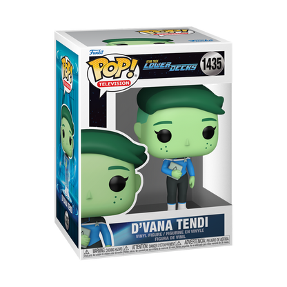 Funko POP TV: Star Trek LD - D'Vana Figur