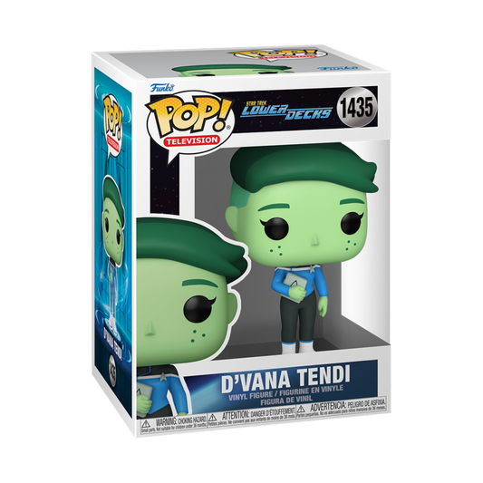 Funko POP TV: Star Trek LD - D'Vana Figur