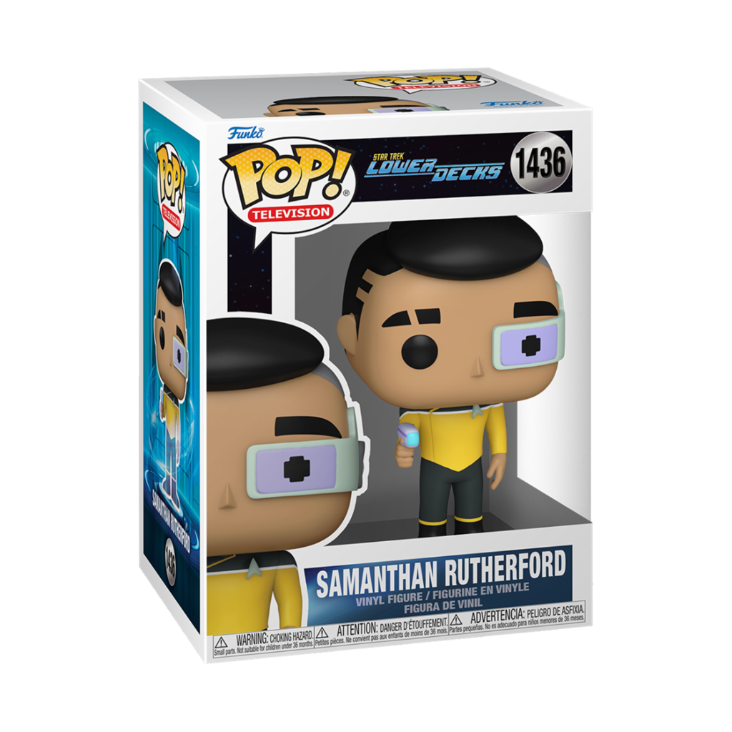 Funko POP TV: Star Trek LD - Samantha