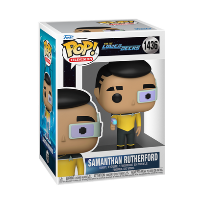 Funko POP TV: Star Trek LD - Samanthan