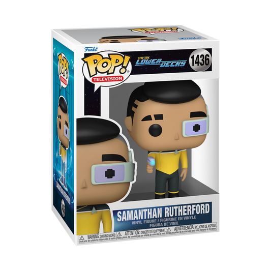 Funko POP TV: Star Trek LD - Samanthan